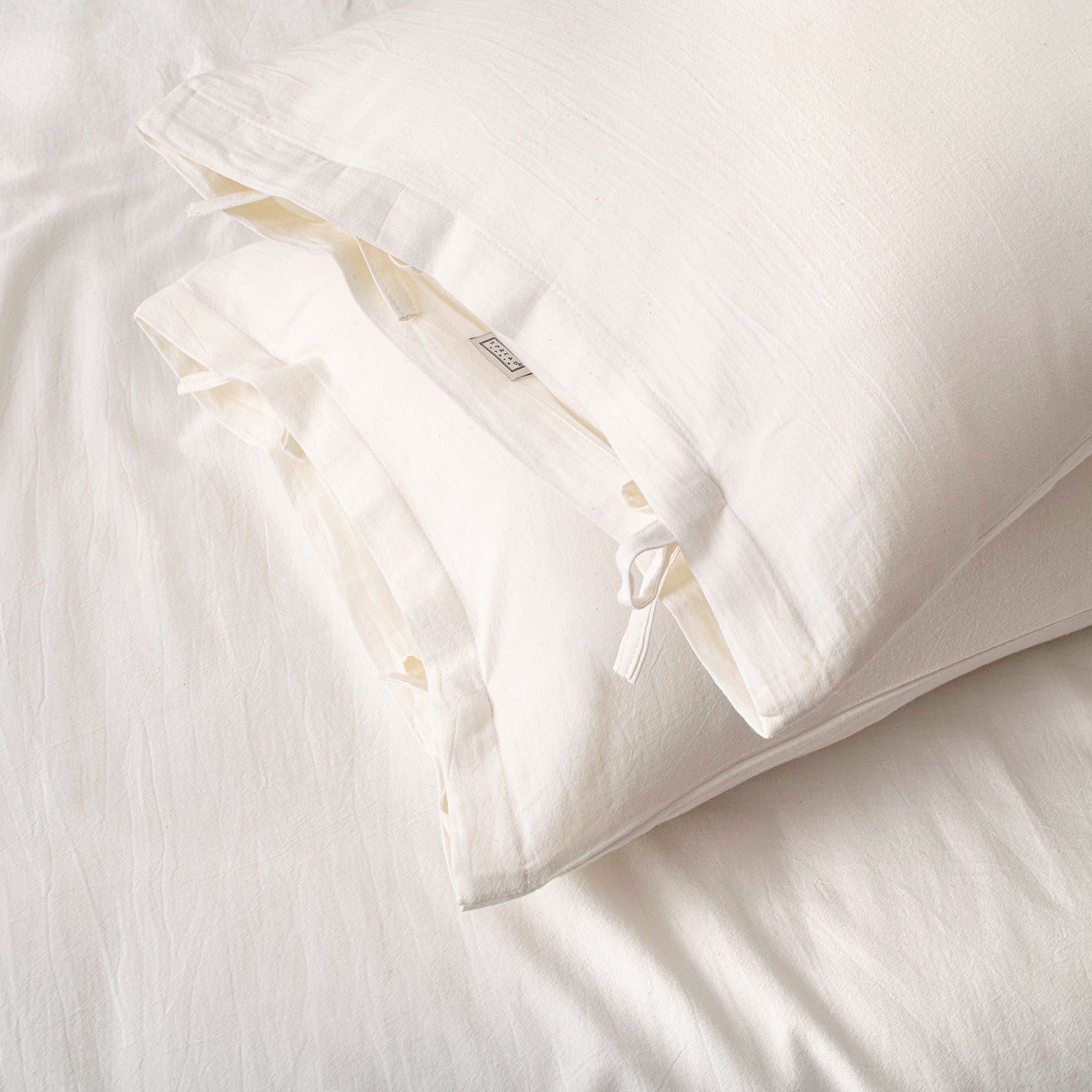 Linen Cotton Bedsheets - Everyday Softness
