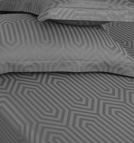 550 Tc Italian Jacquard 100% Cotton 4 Pcs Bedding Set