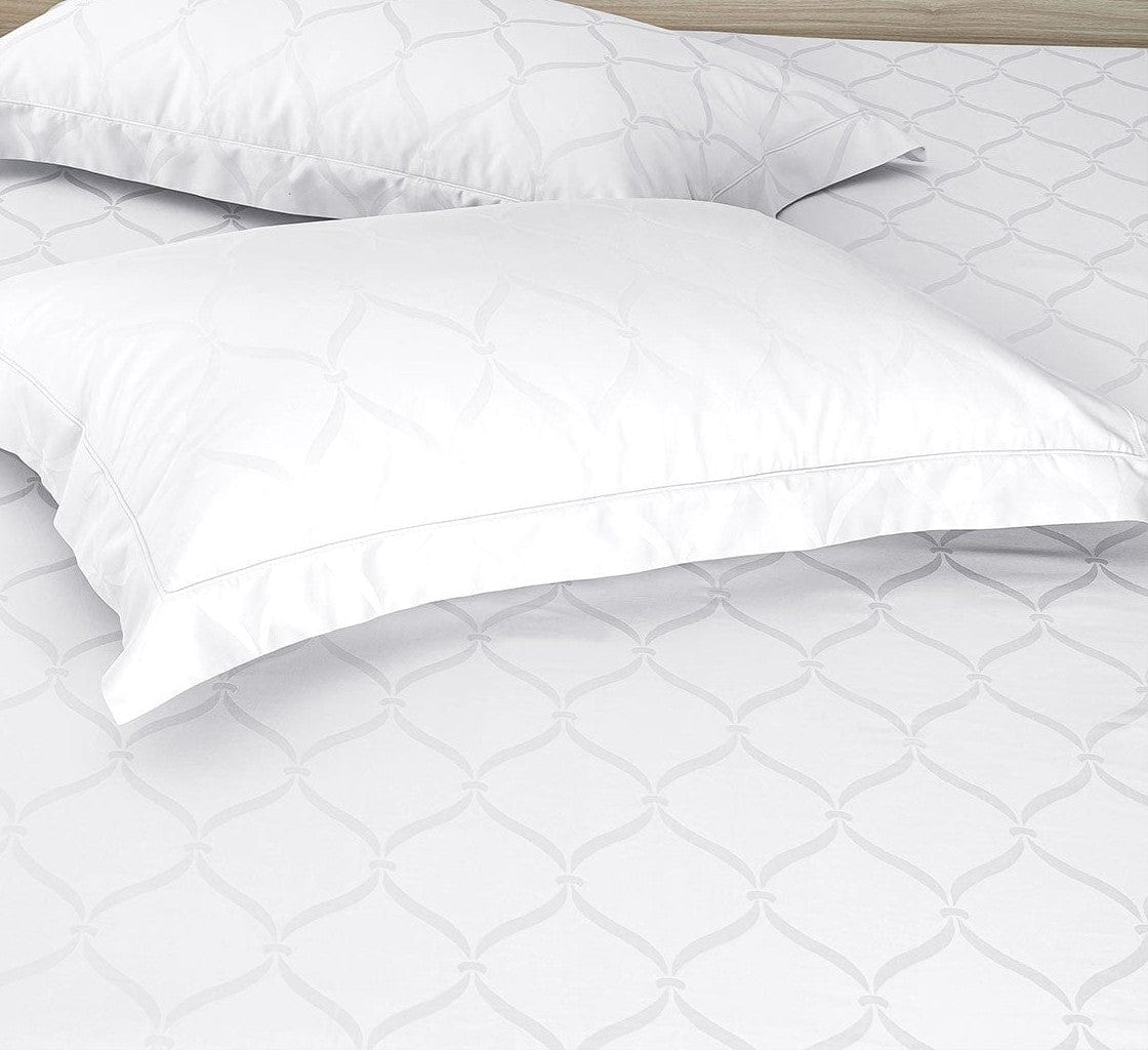 550 Tc Italian Jacquard 100% Cotton Bedsheet