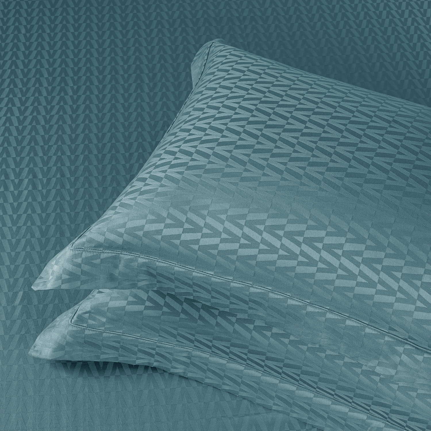 750 Tc Italian Jacquard | Premium Bedding Set