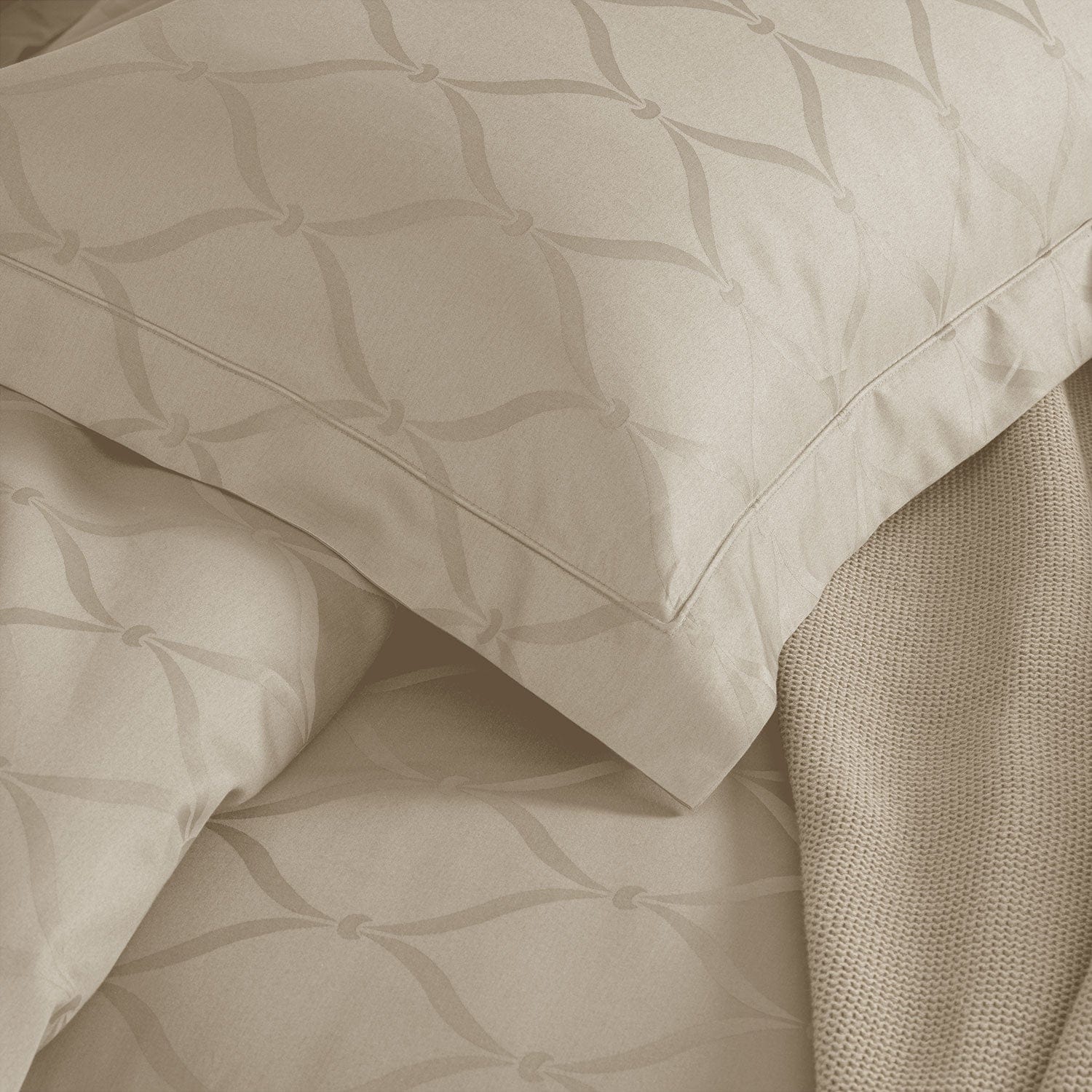 550 Tc Italian Jacquard | Premium Bedding Set