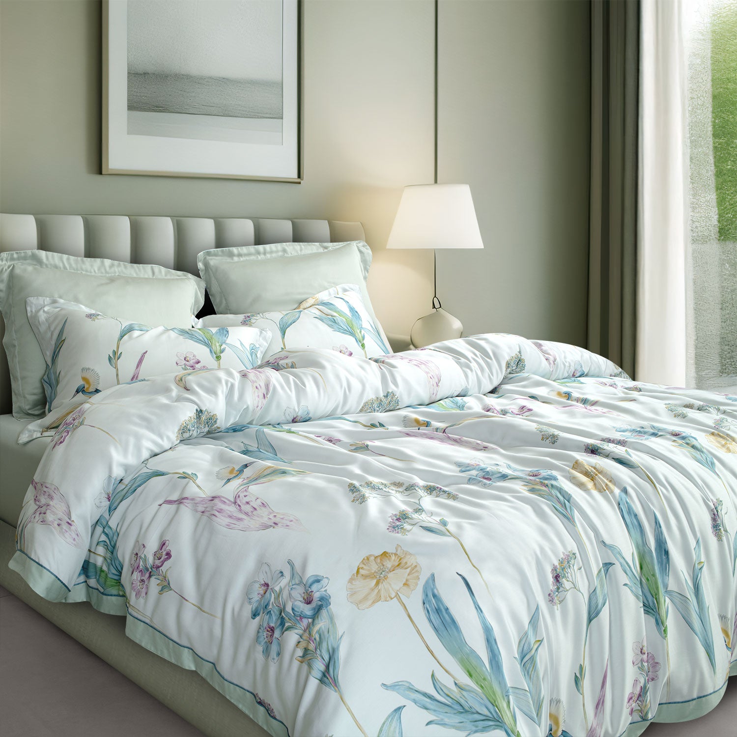 Luxuriously Soft 100% TENCEL™ 400 TC Bedding Collection