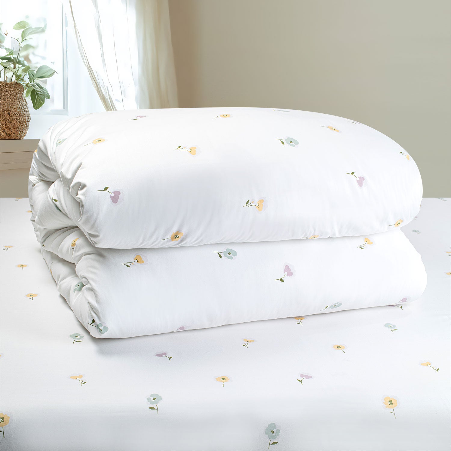 400 Tc Cotton Print Duvet/Quilt Cover