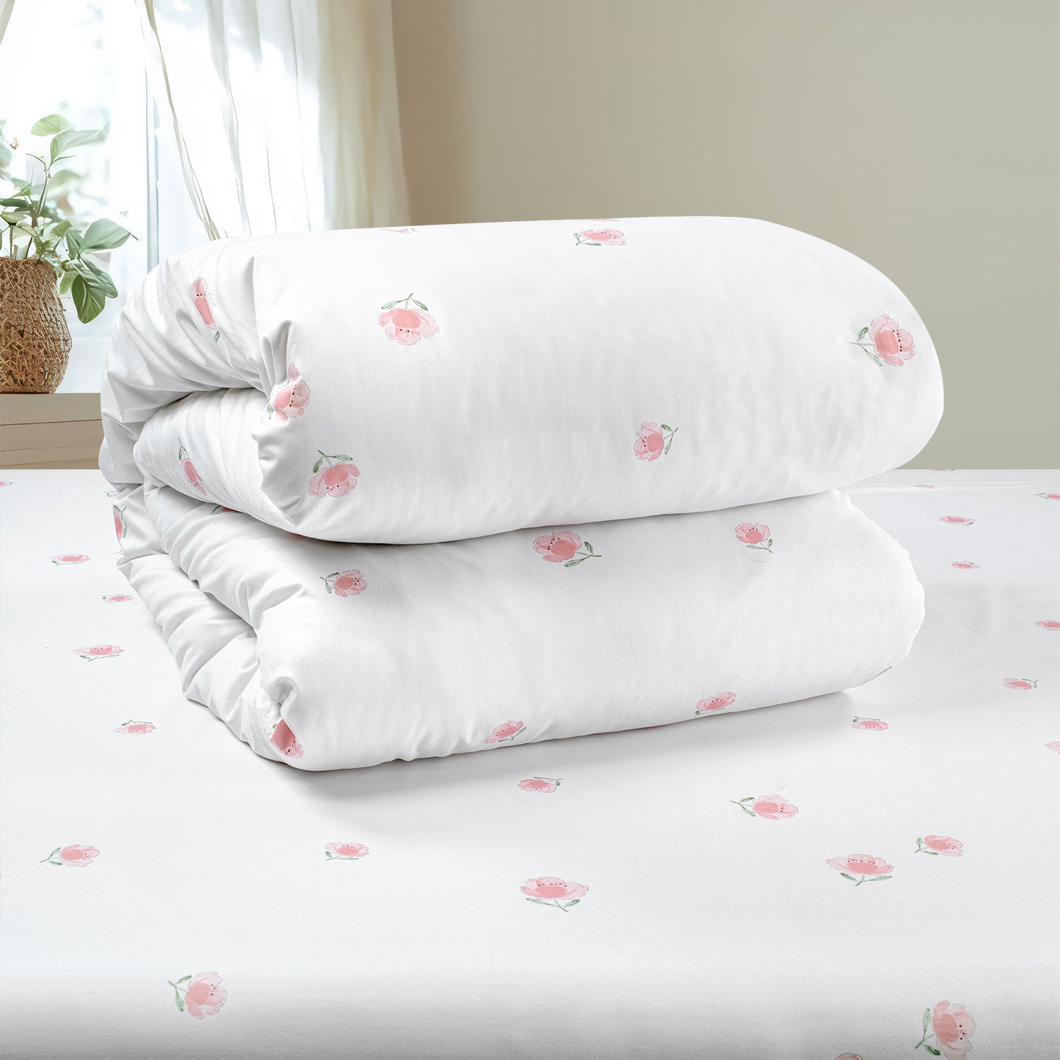 400 Tc Cotton Print Duvet/Quilt Cover