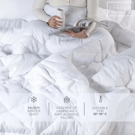 Mushy Winter Quilt - 350GSM