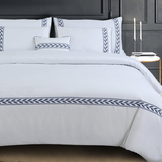 500 Tc Florence Bedding Collection | 100 % Cotton Bedding Set