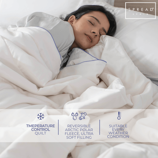 Temperature Control Quilt- One Quilt For All Year