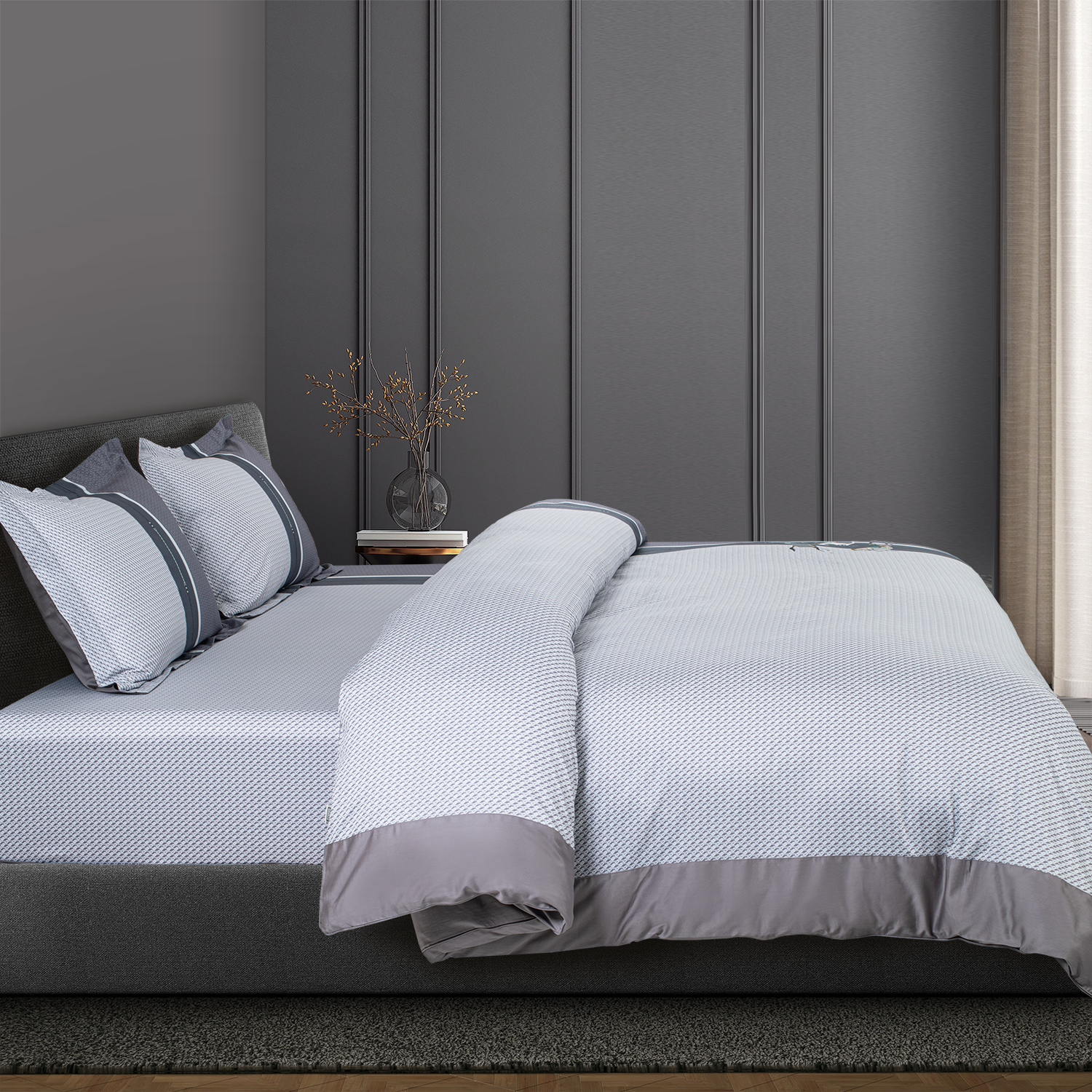 550 TC 100% Cotton Bedsheet