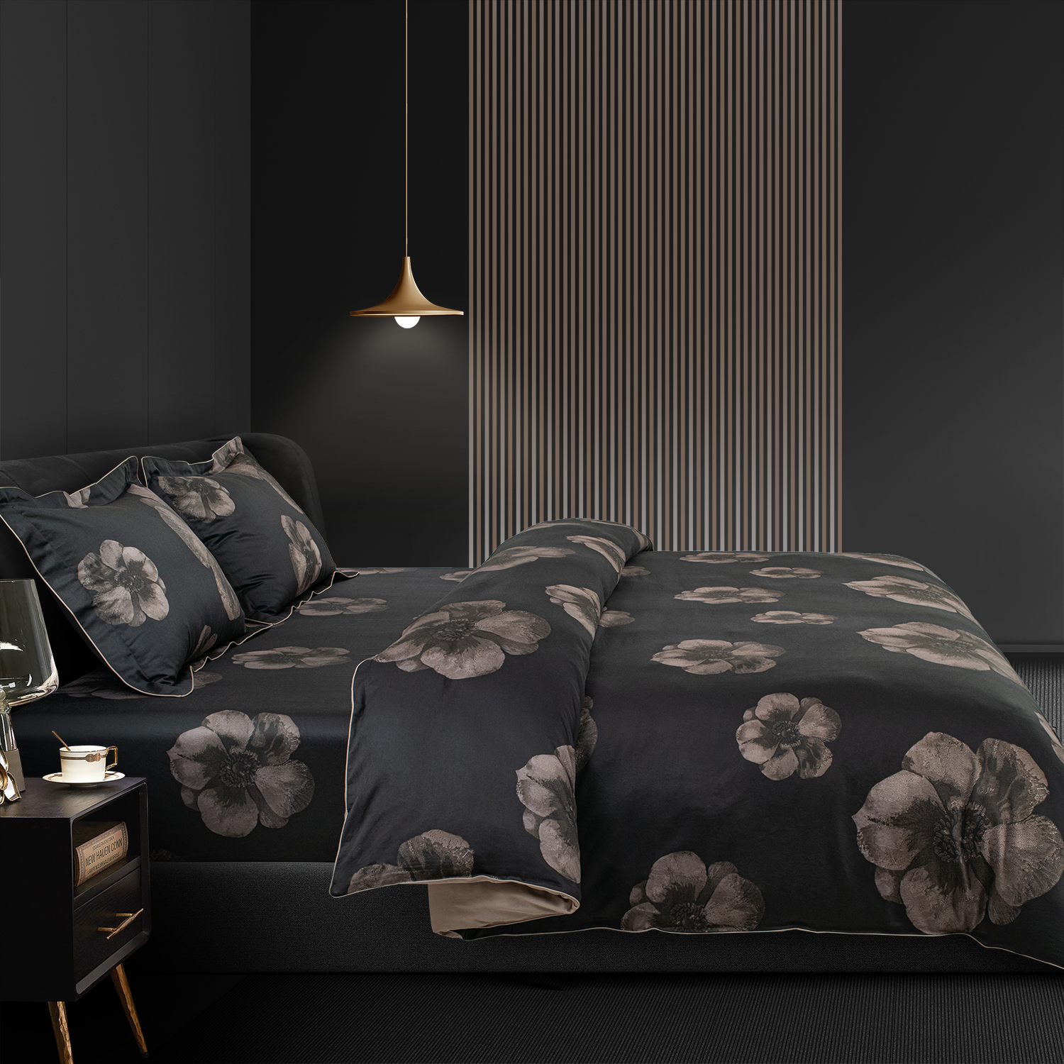 550 TC 100% Cotton Bedsheet