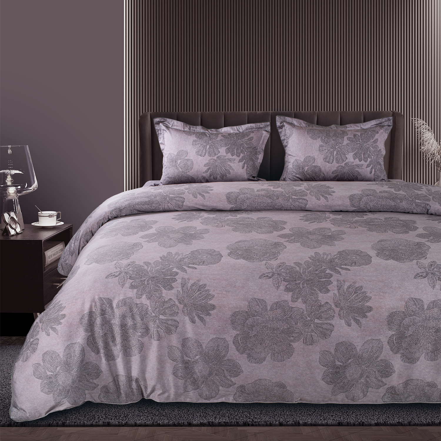550 Tc Cotton Prints 4Pc Bedding Set