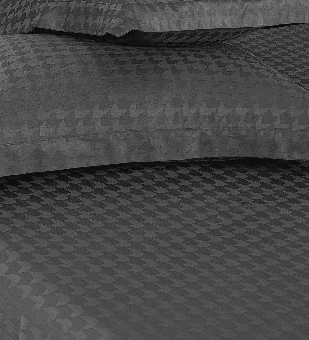 550 Tc Italian Jacquard 100% Cotton Duvet/Quilt Cover
