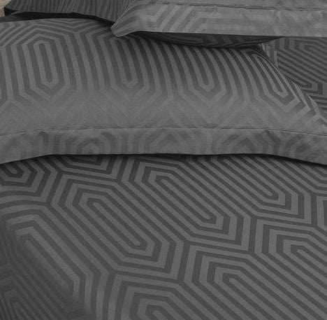 550 Tc Italian Jacquard 100% Cotton Pillow Cover