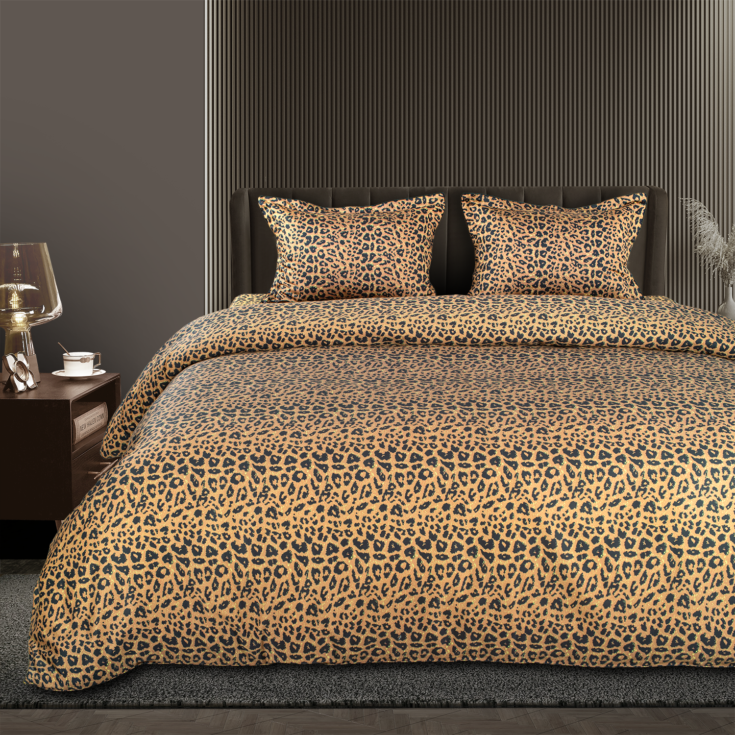 550 Tc Cotton Prints 4Pc Bedding Set