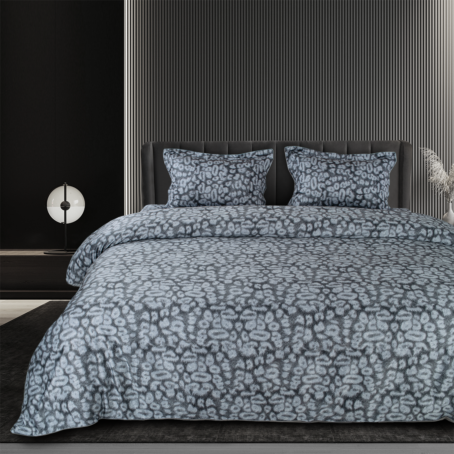 550 Tc Cotton Prints 4Pc Bedding Set