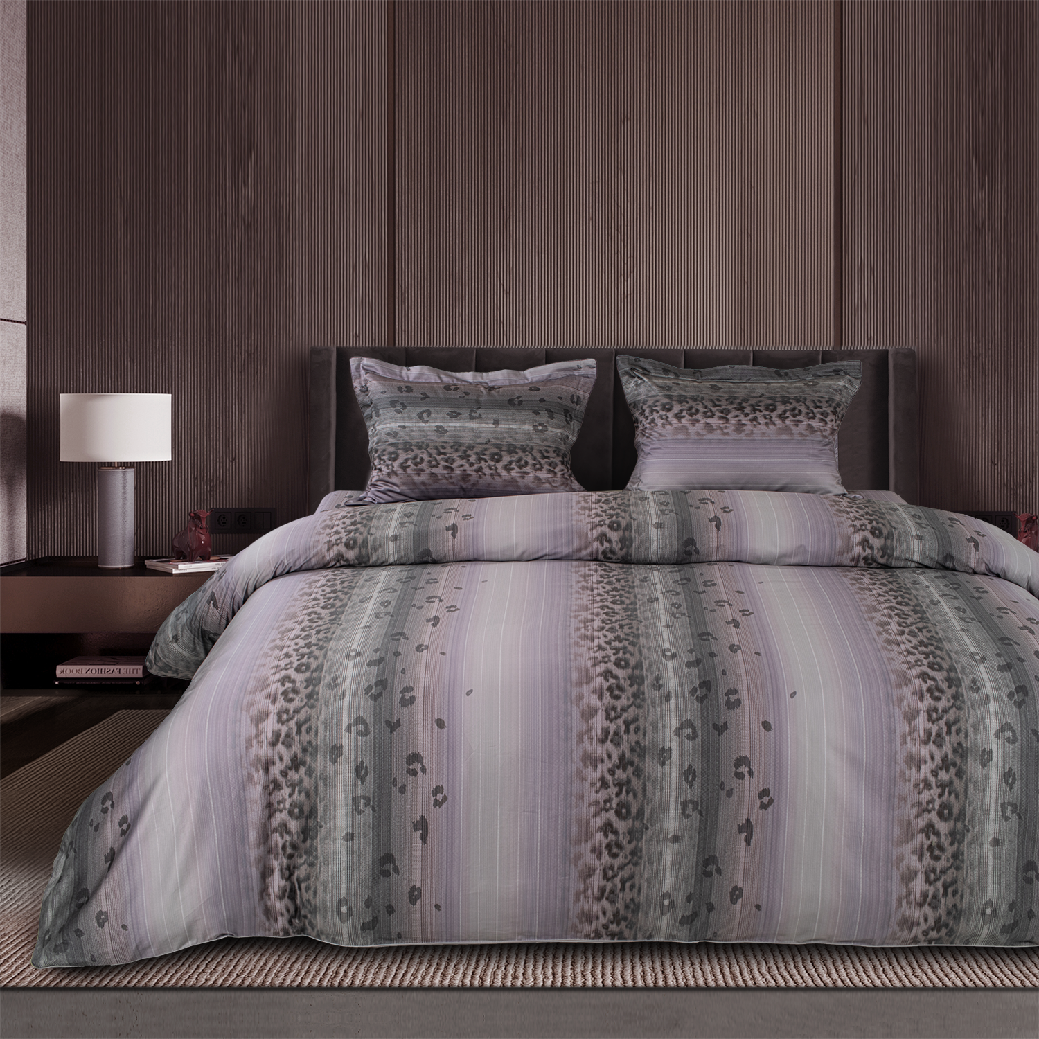 550 Tc Cotton Prints 4Pc Bedding Set