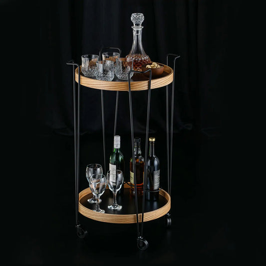 Kanso Circular Trolley