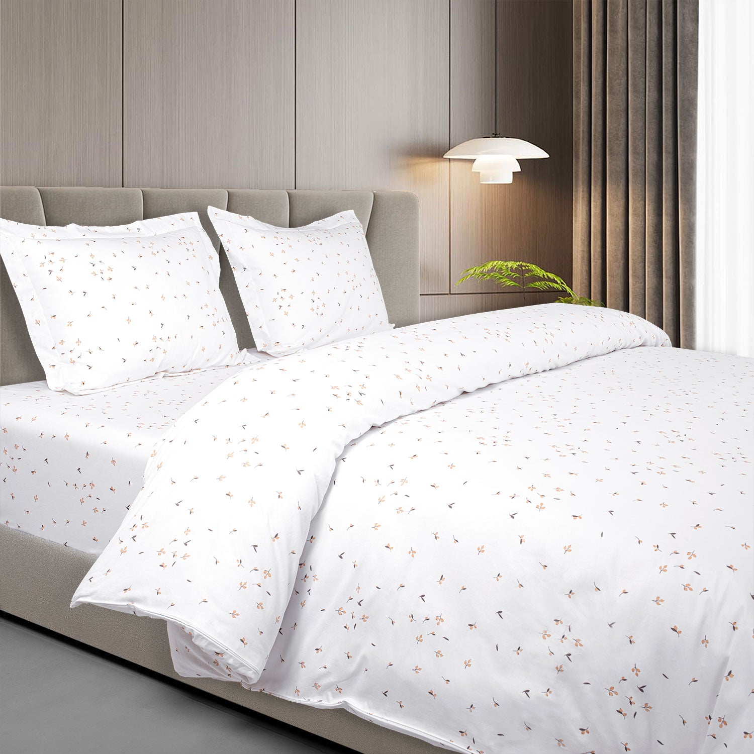 400 Tc Cotton Print Bedsheet