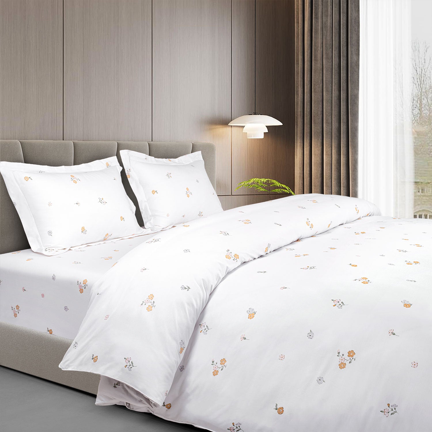 400 Tc Cotton Print Bedsheet