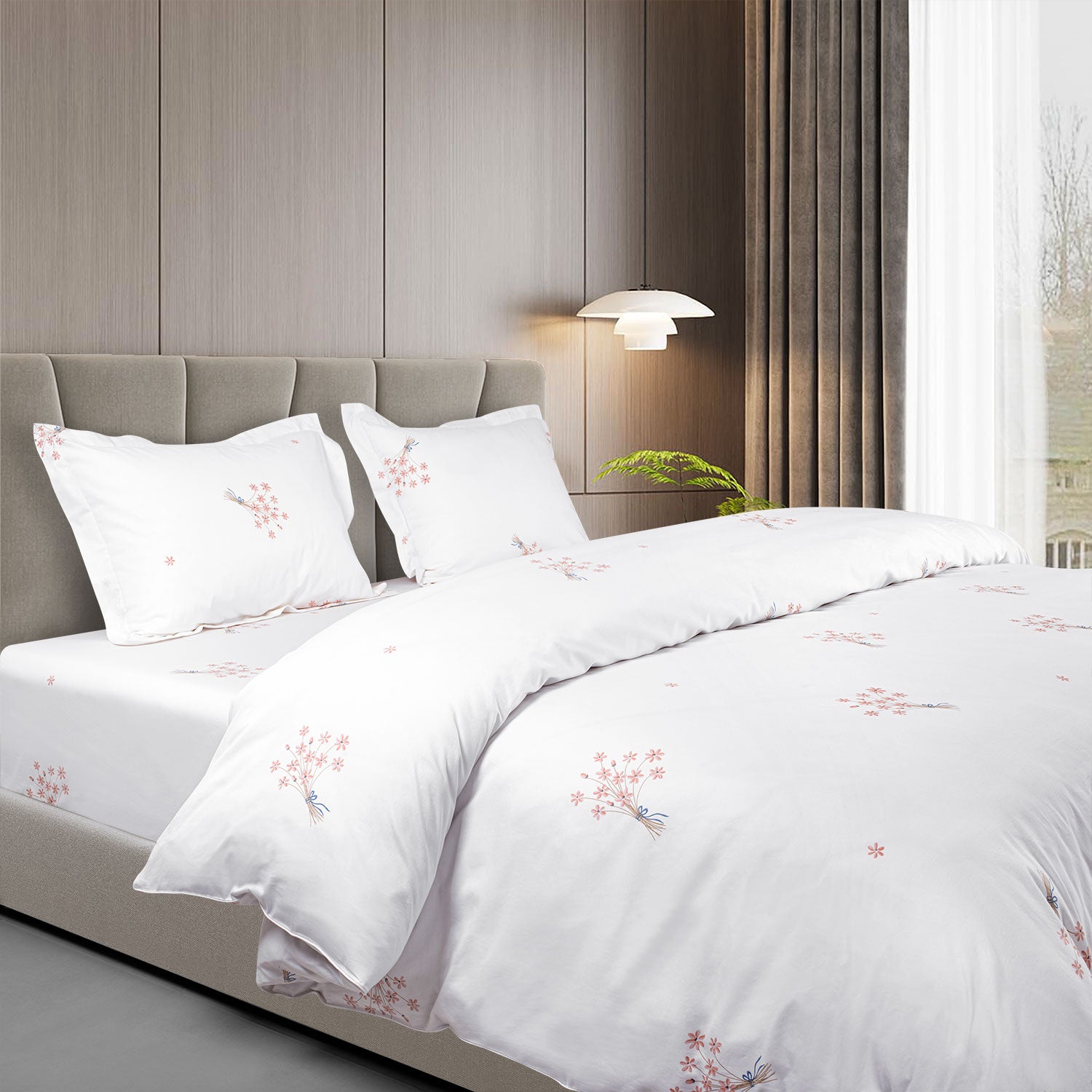 400 Tc Cotton Print Bedsheet