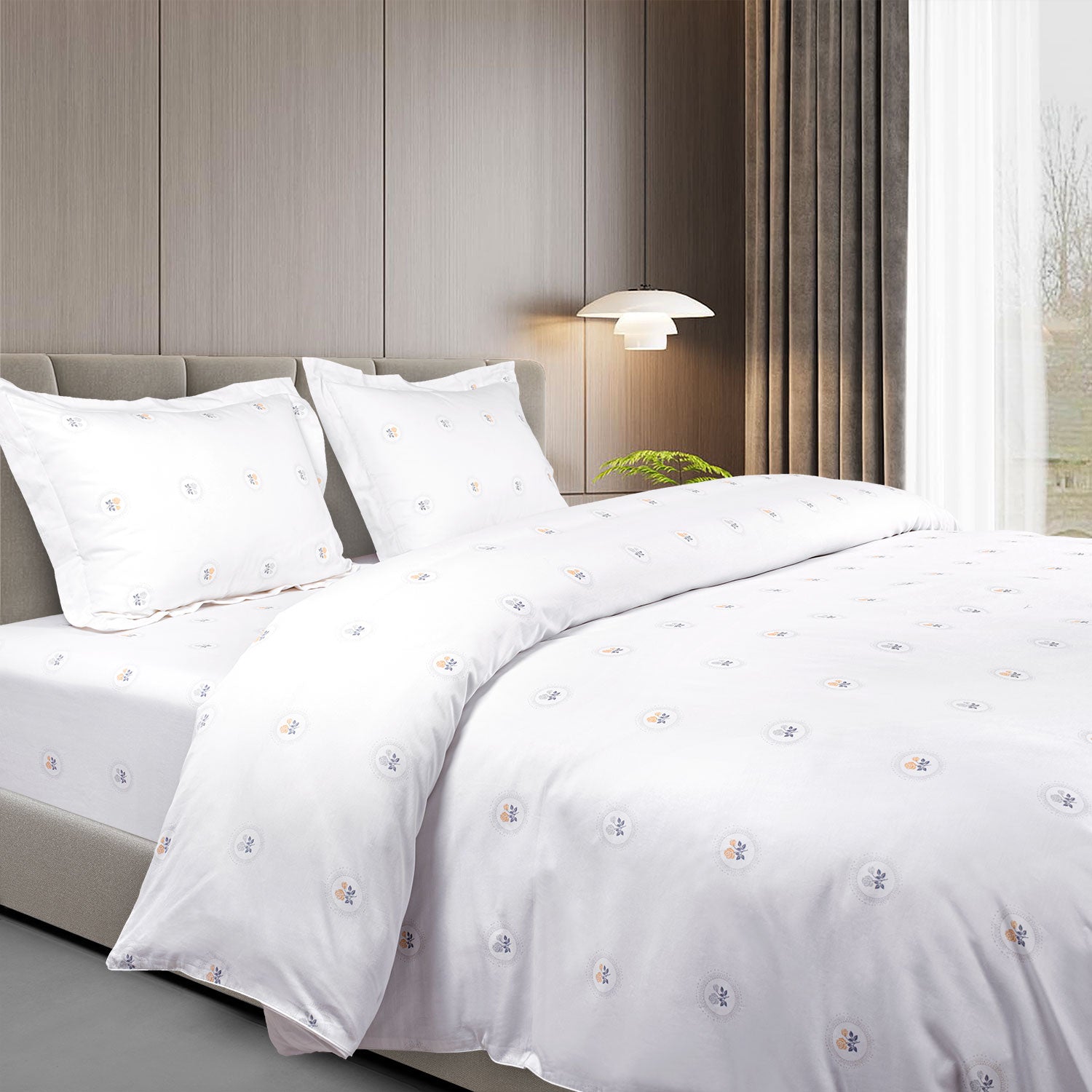 400 Tc Cotton Print Bedsheet