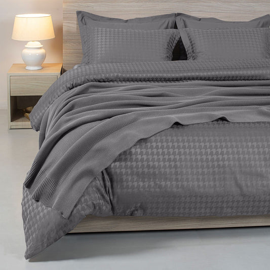 550 Tc Italian Jacquard | Premium Bedding Set