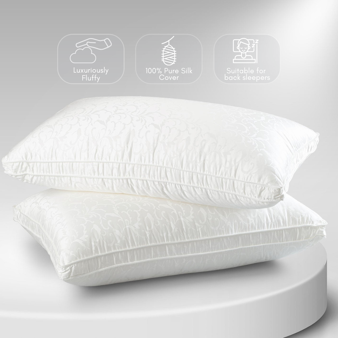 The silk Palace Pillow
