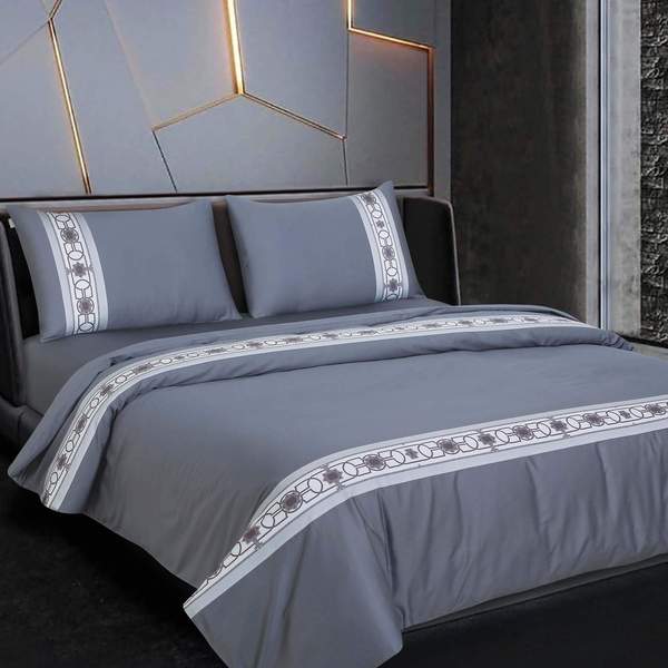 Villa Barcelona Bedding Collection | 100 % Cotton Bedding Set