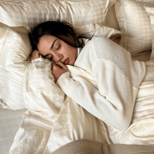 550 Tc Italian Jacquard | Premium Bedding Set