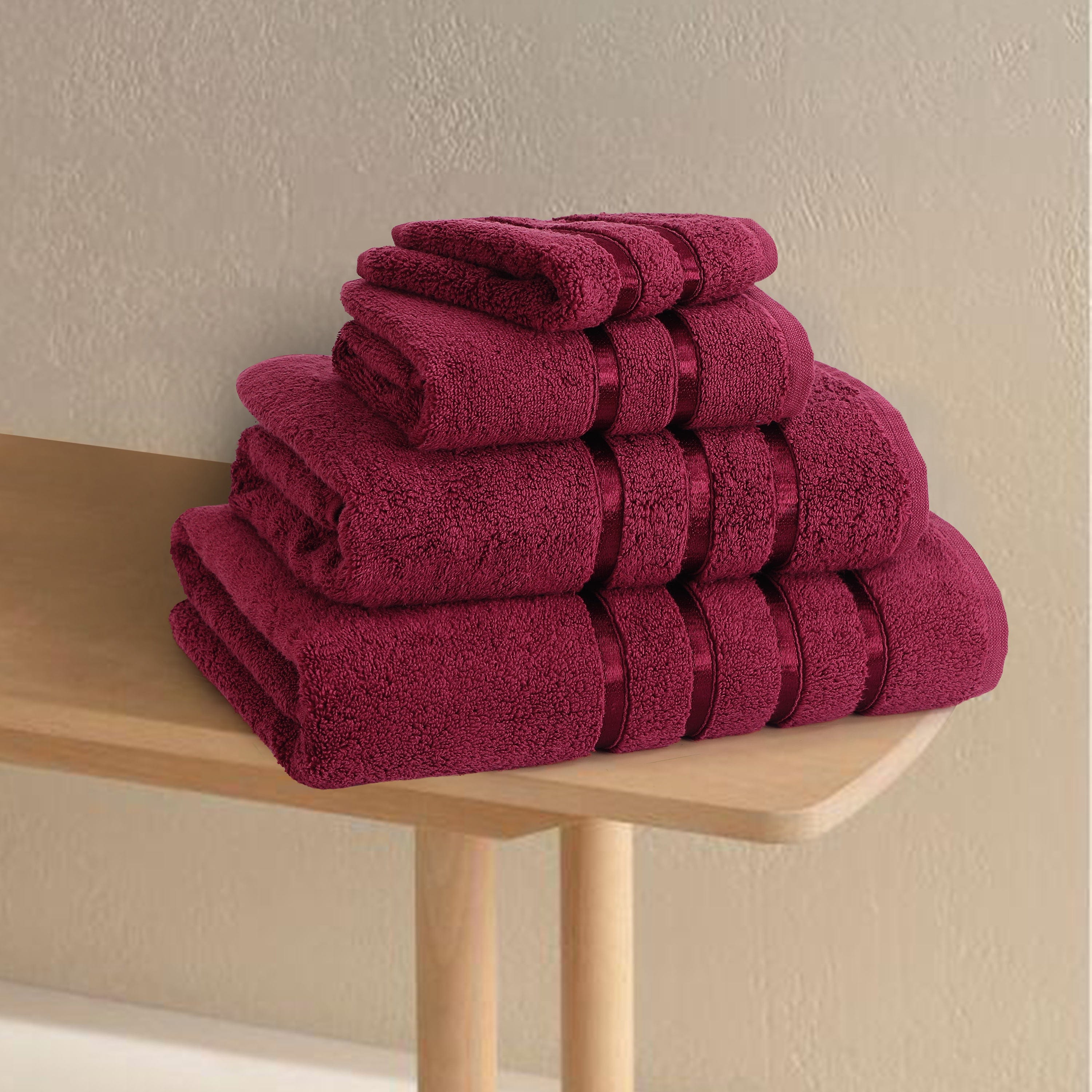 The Roman Bath Towels Fluffy & Super Absorbent