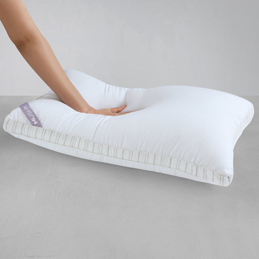 Natural White Mushy Pillow