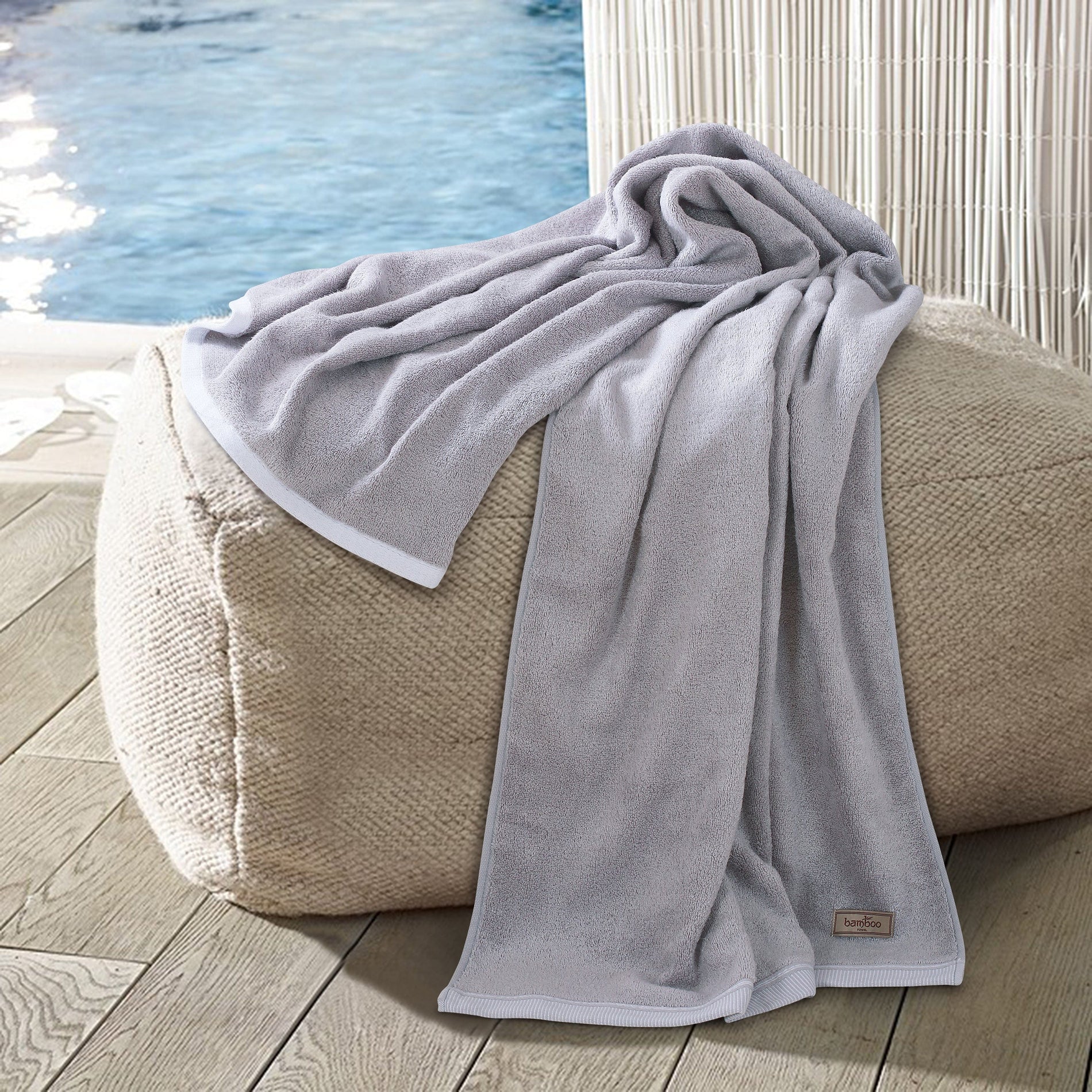 Bamboo Towels - High Absorbent & Super Soft 360 Gsm
