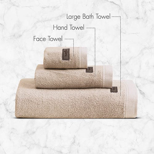 Bamboo Towels - High Absorbent & Super Soft 360 Gsm