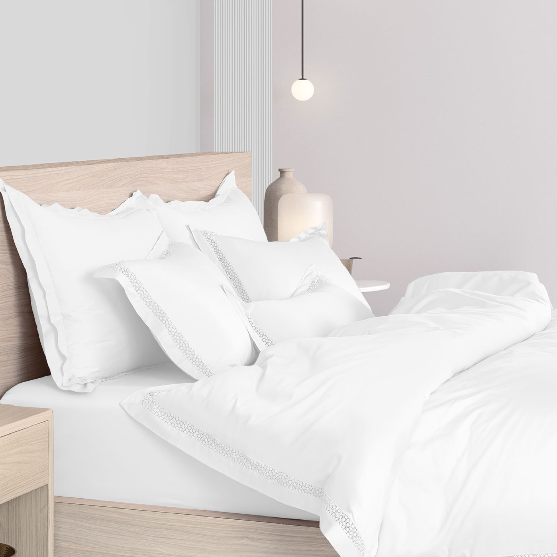 550 Tc Botanic Mystique Bedding Collection | Premium Bedding Set