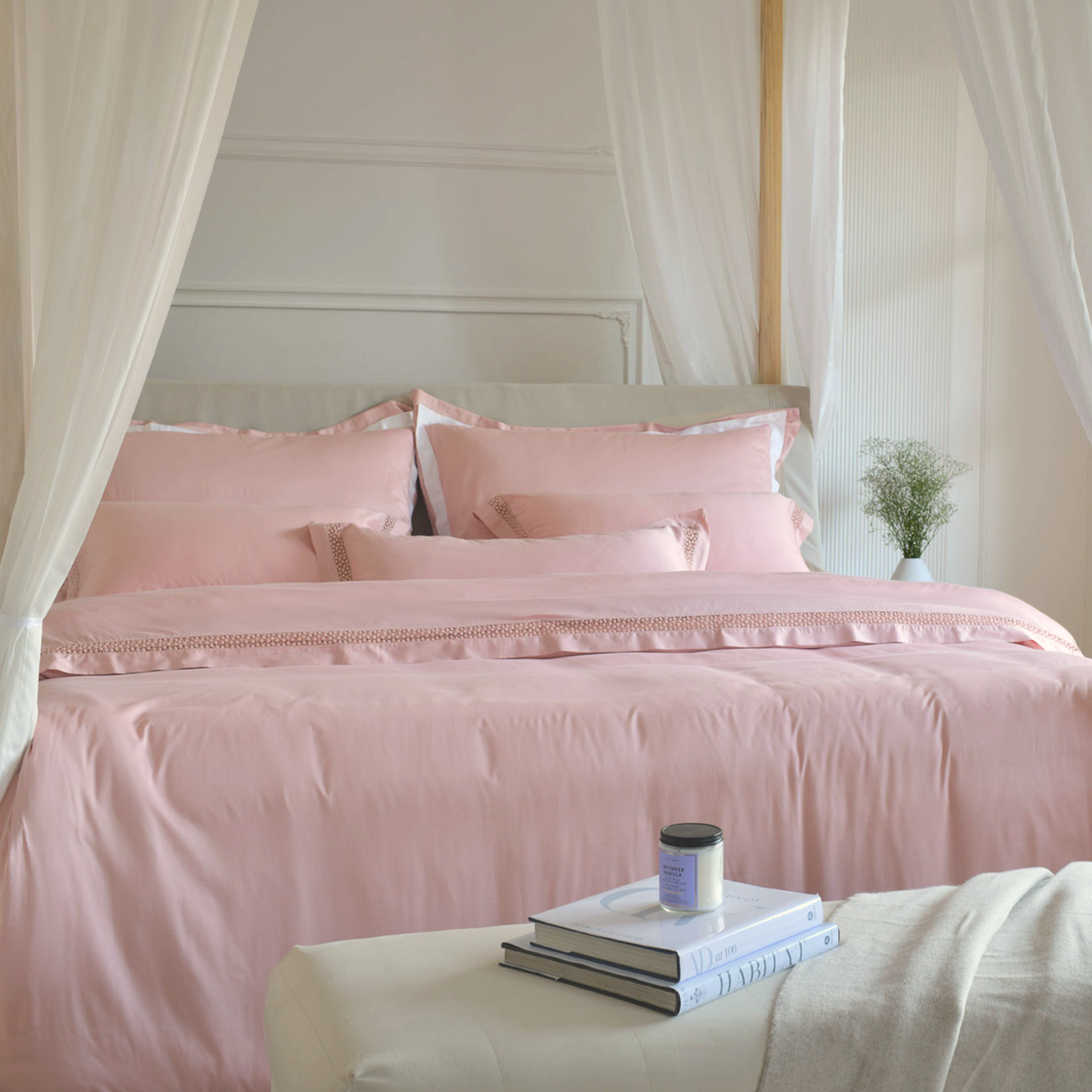 550 Tc Botanic Mystique Bedding Collection | Premium Bedding Set