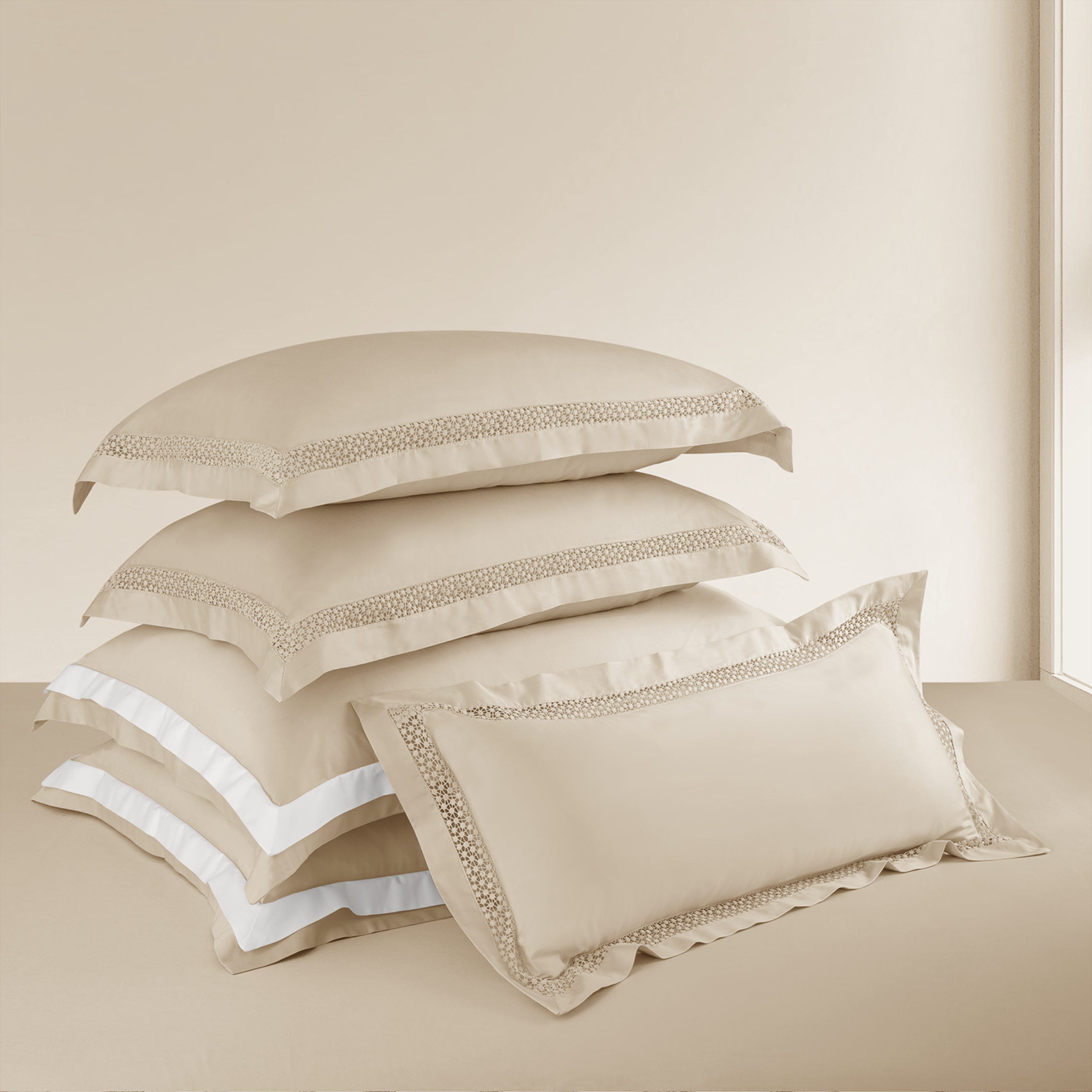 550 Tc Botanic Mystique Bedding Collection | Premium Bedding Set