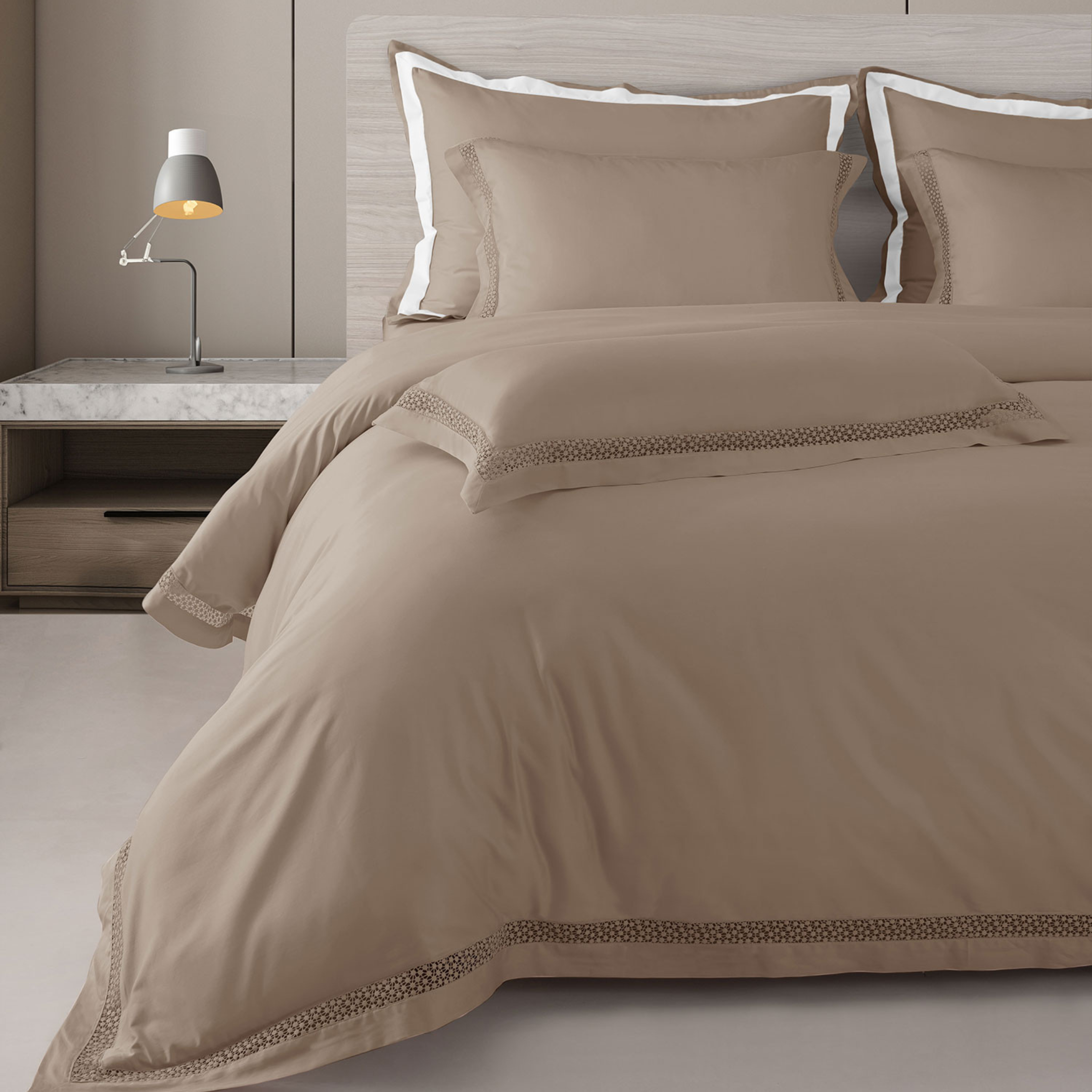 550 Tc Botanic Mystique Bedding Collection | Premium Bedding Set