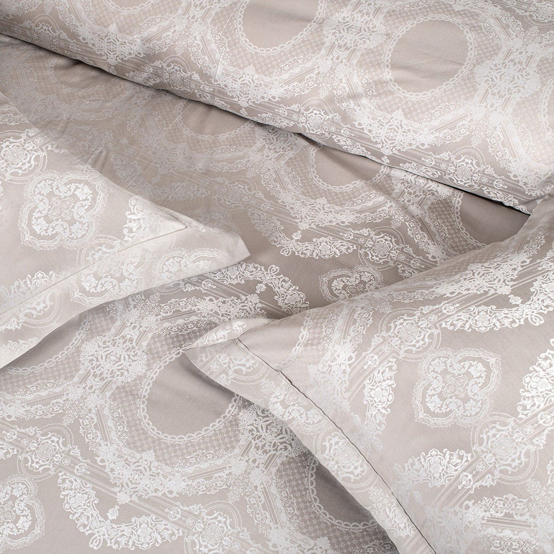 600 Tc Modal Jacquard Pillow Covers Collection
