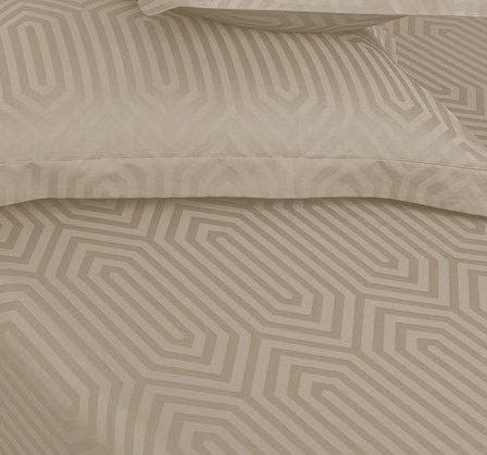 550 Tc Italian Jacquard 100% Cotton Bedsheet