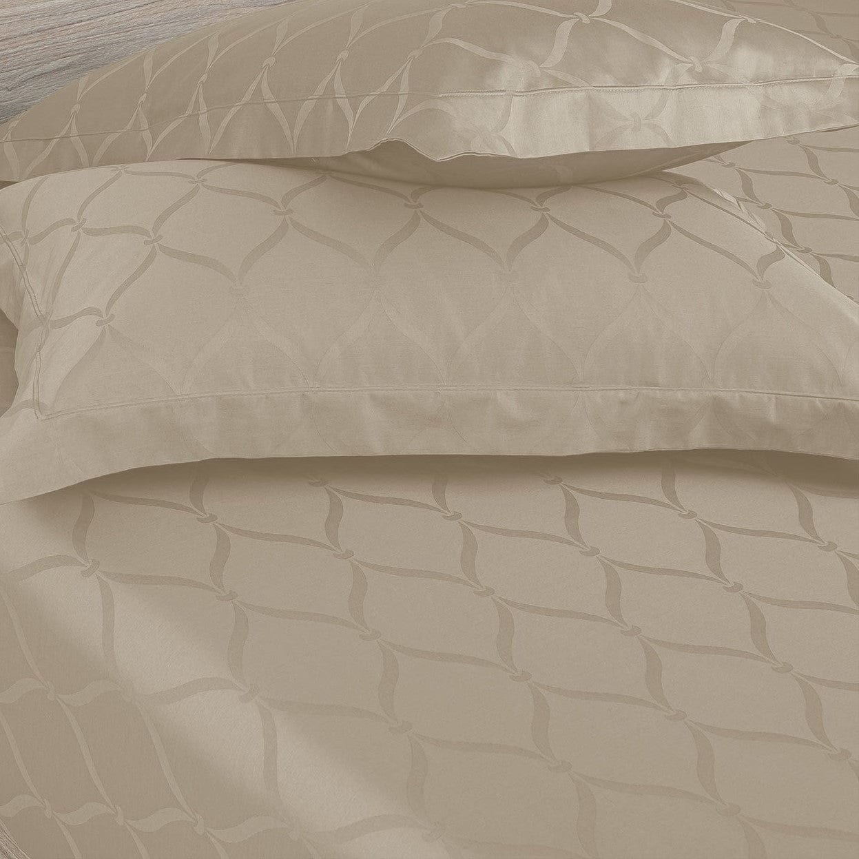 550 Tc Italian Jacquard 100% Cotton Bedsheet