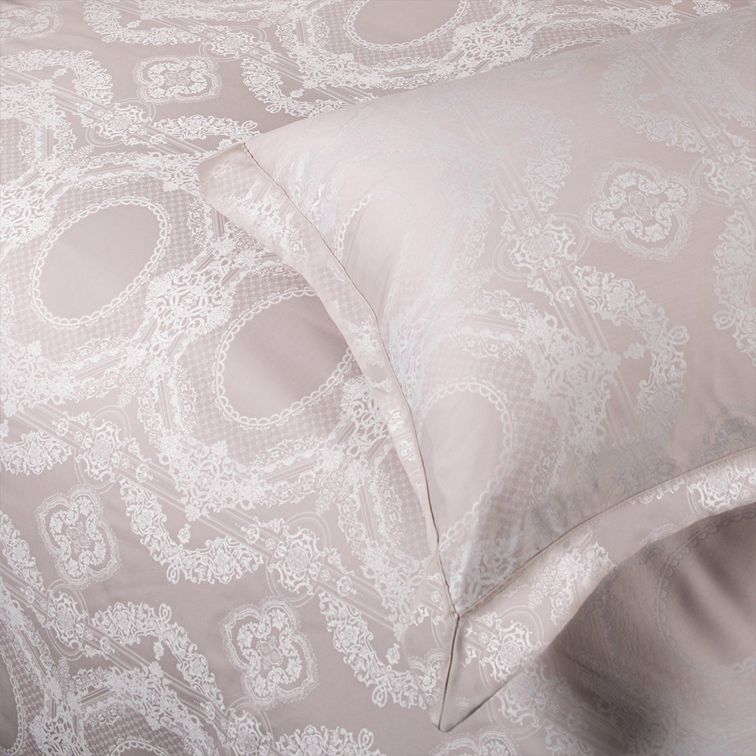 600 Tc Modal Jacquard Pillow Covers Collection