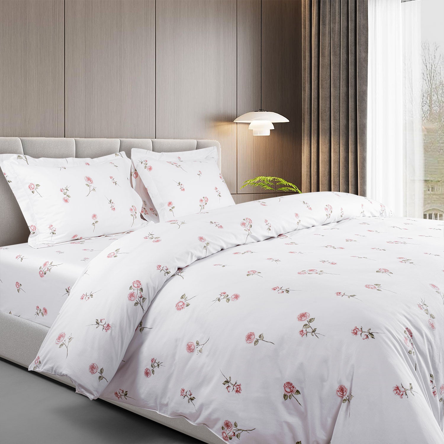 400 Tc Cotton Print Bedsheet