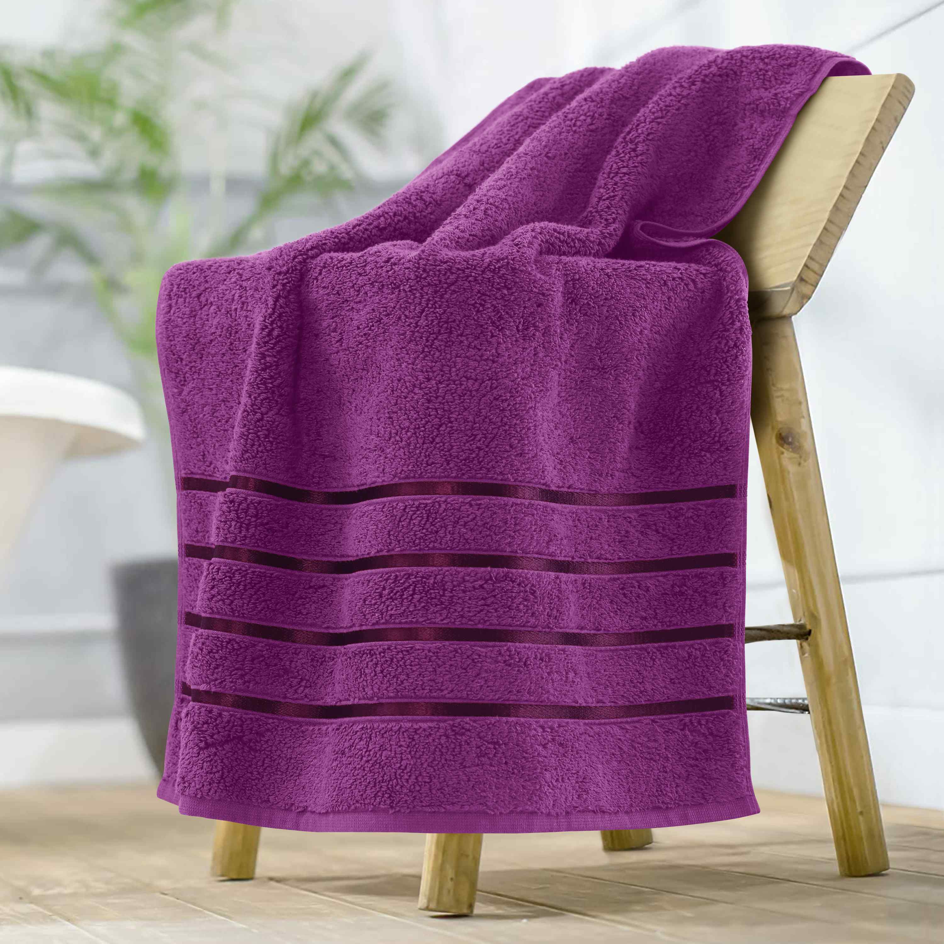 The Roman Bath Towels Fluffy & Super Absorbent