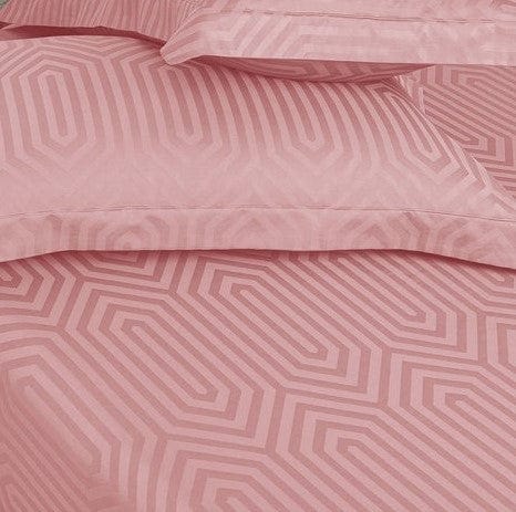 550 Tc Italian Jacquard 100% Cotton Duvet/Quilt Cover