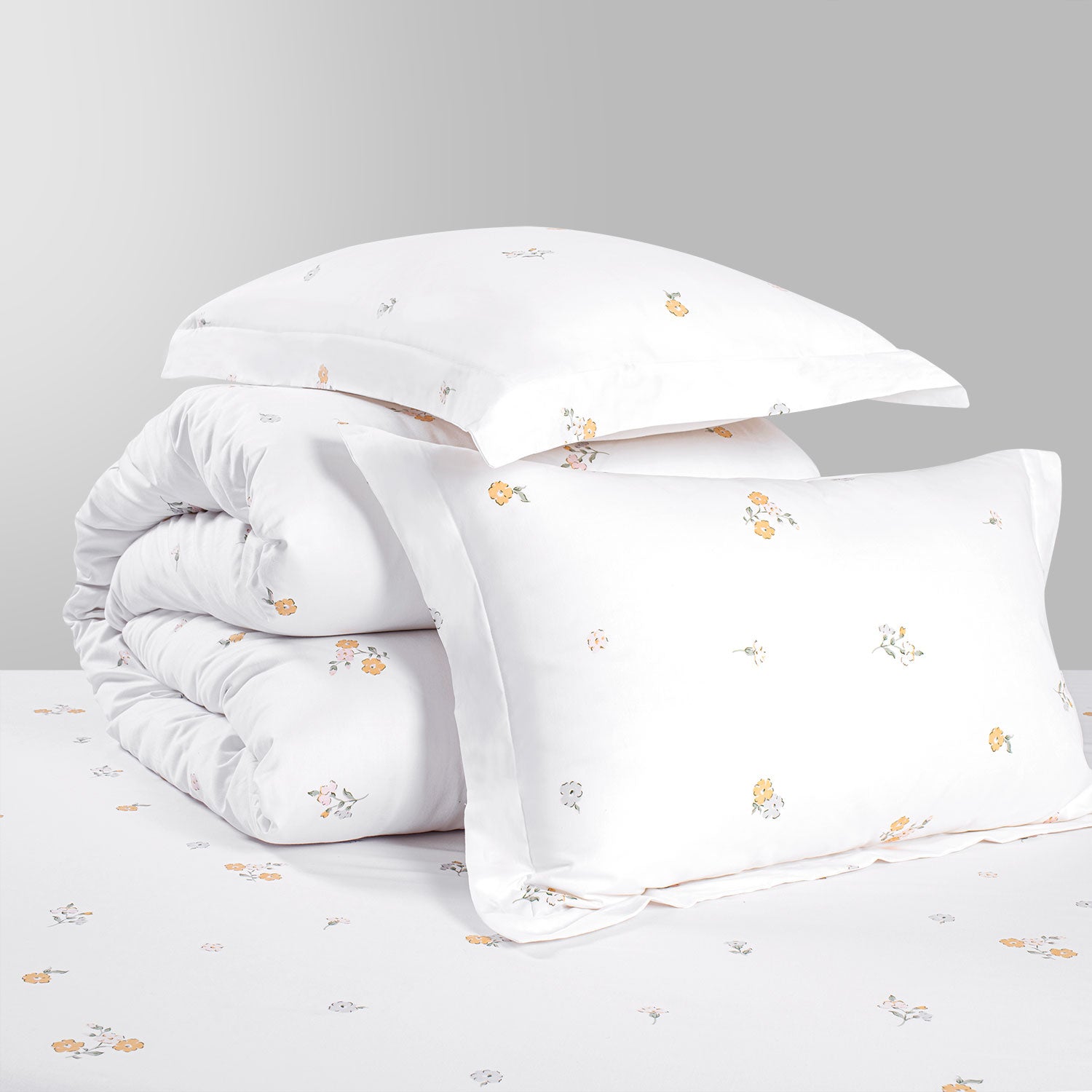 400 Tc Cotton Print Bedsheet