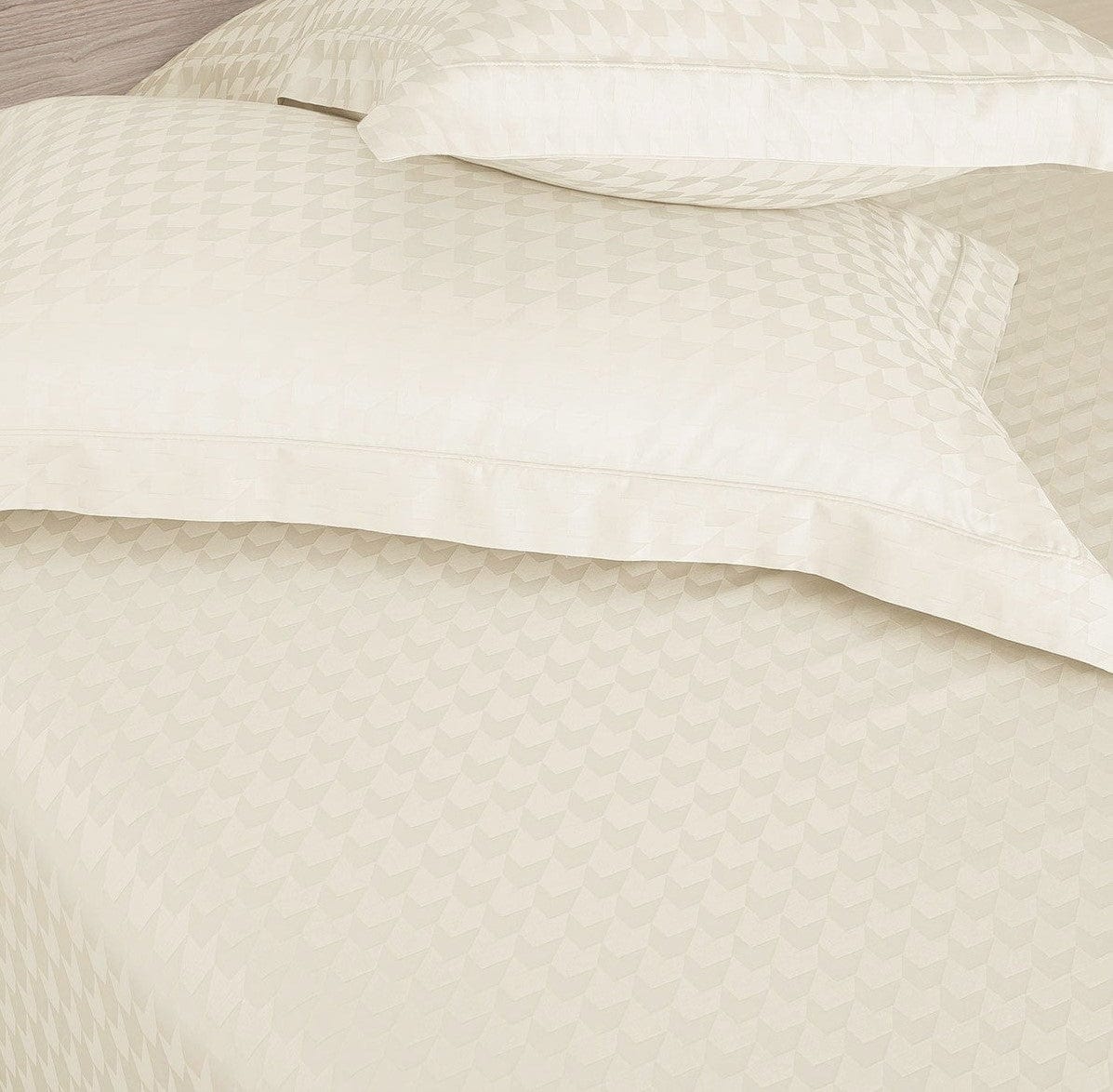 550 Tc Italian Jacquard 100% Cotton Pillow Cover