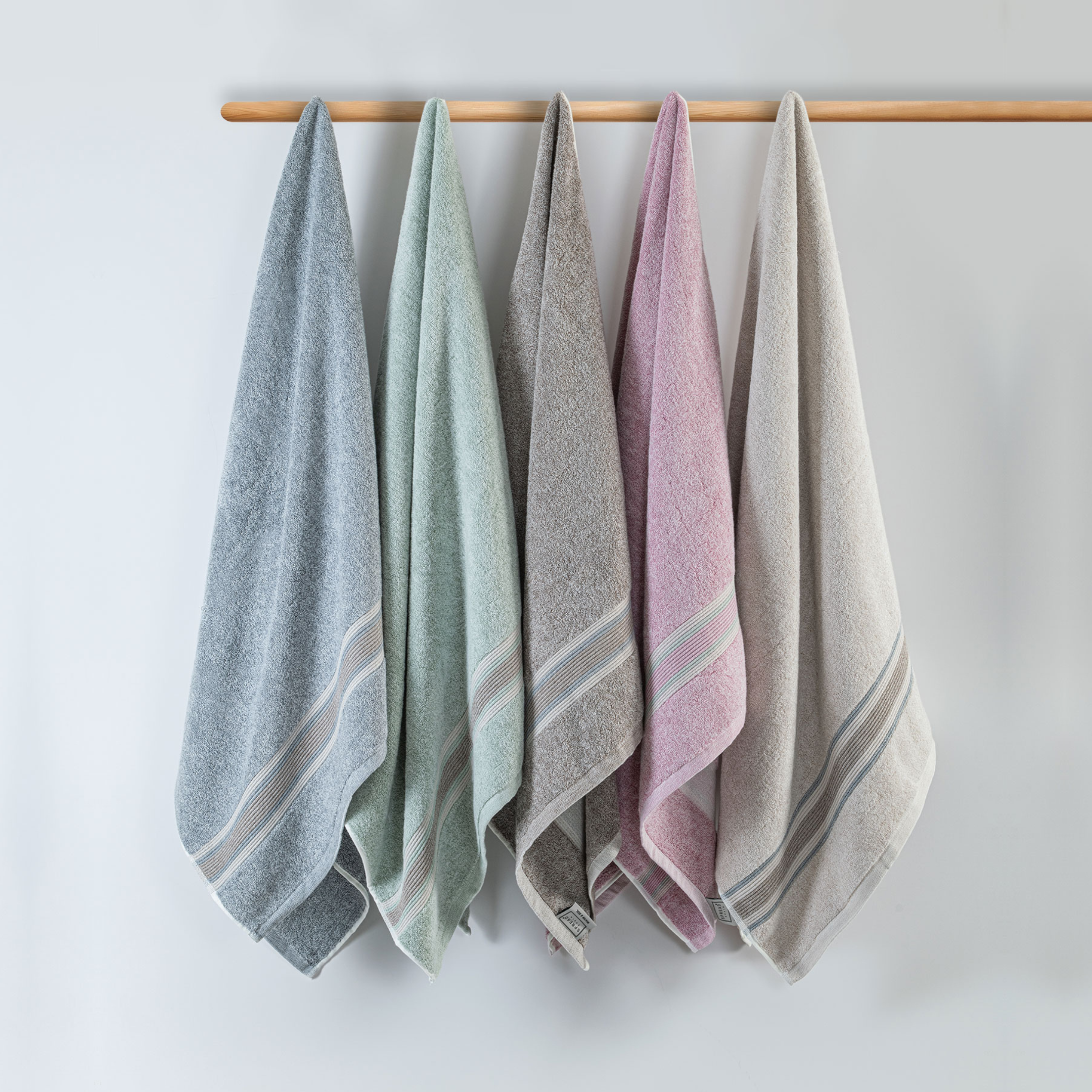 Bamboo-Cotton Towels - 550 Gsm