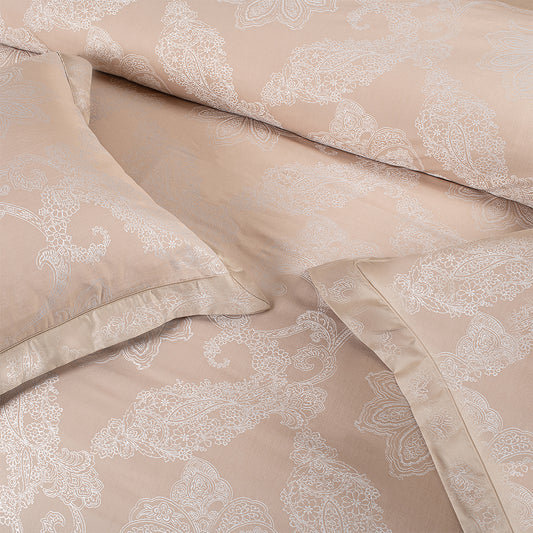 600 Tc Modal Jacquard Pillow Covers Collection
