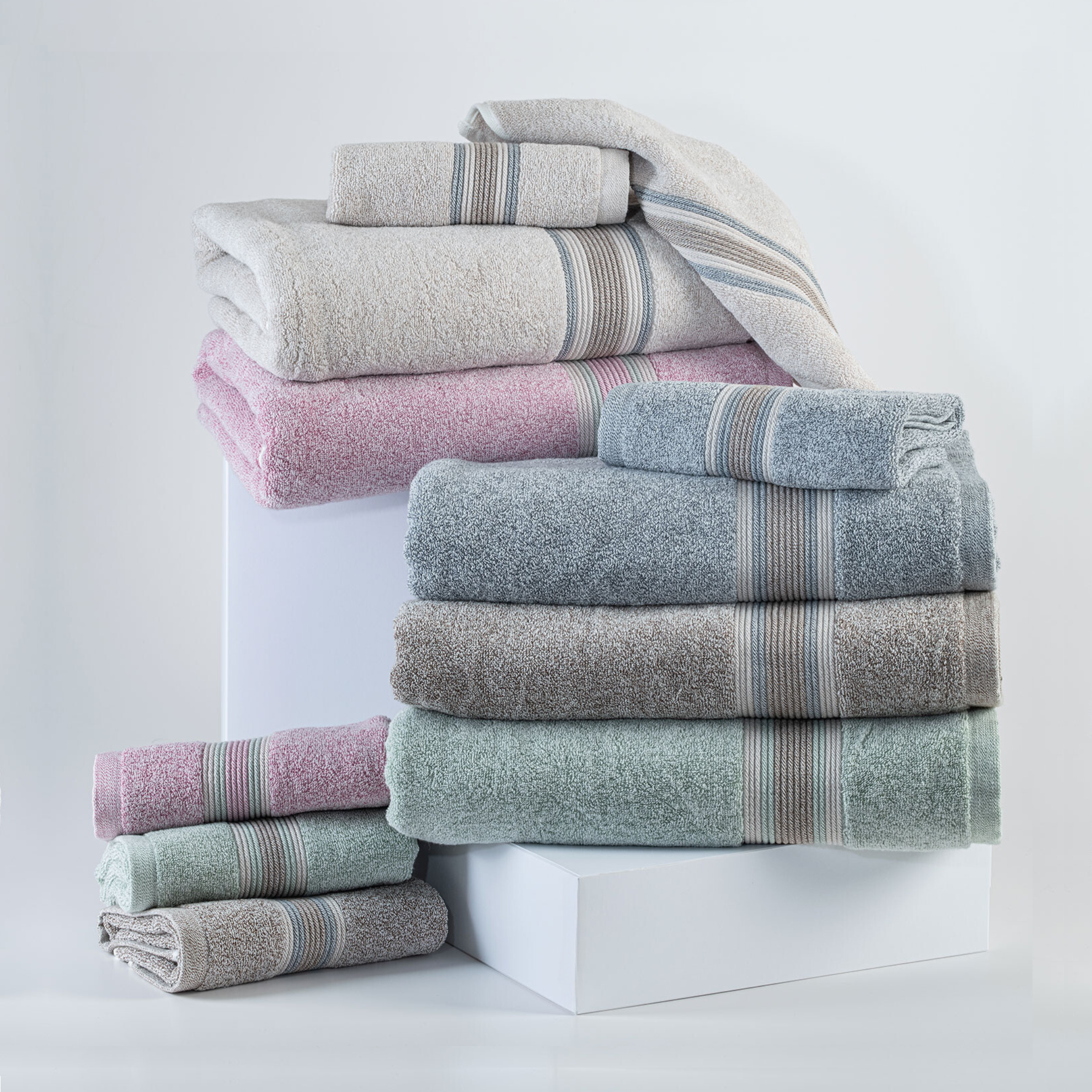 Bamboo-Cotton Towels - 550 Gsm