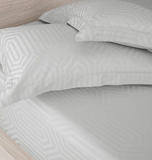 550 Tc Italian Jacquard 100% Cotton 4 Pcs Bedding Set