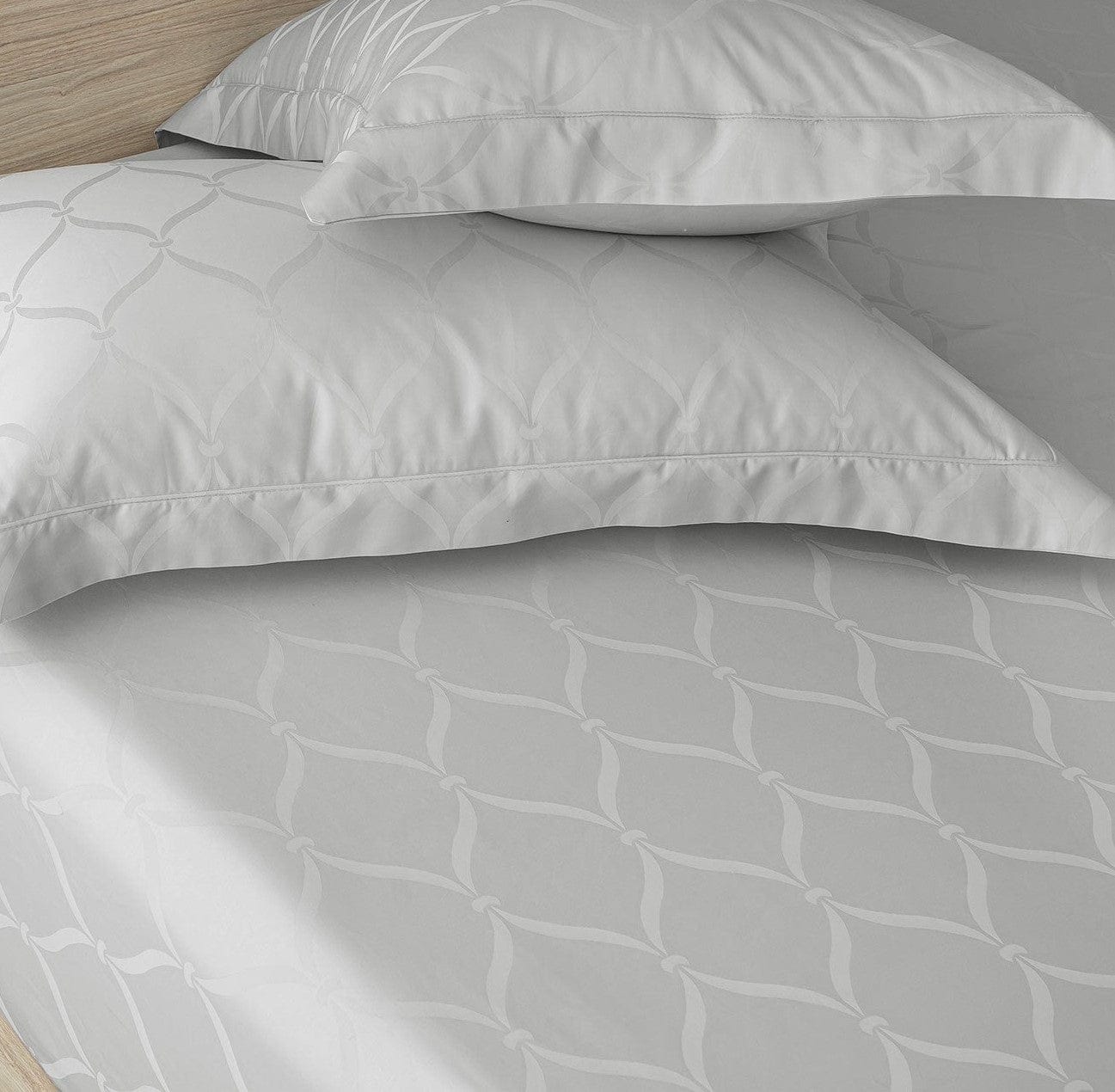 550 Tc Italian Jacquard 100% Cotton Pillow Cover